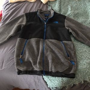 North Face Zip-Up Fleece